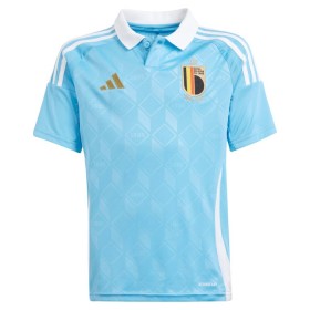 Camisetas Bélgica Segunda Euro 2024 - Niño (+ Pantalones)